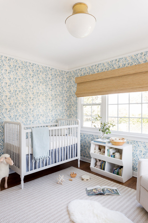 Sophisticated boy's nursery from Lulu & Georgia founder Sara Sugarman Brenner Inspiration