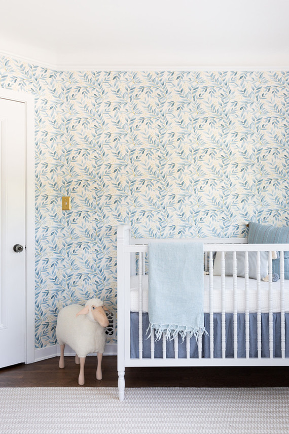 Sophisticated boy's nursery from Lulu & Georgia founder Sara Sugarman Brenner Inspiration