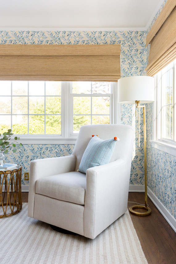 Sophisticated boy's nursery from Lulu & Georgia founder Sara Sugarman Brenner