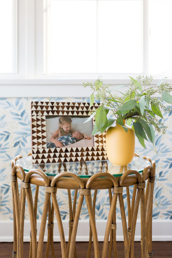 Sophisticated boy's nursery from Lulu & Georgia founder Sara Sugarman Brenner Inspiration