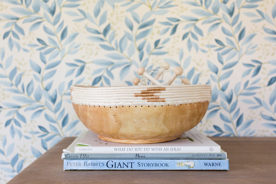 Sophisticated boy's nursery from Lulu & Georgia founder Sara Sugarman Brenner