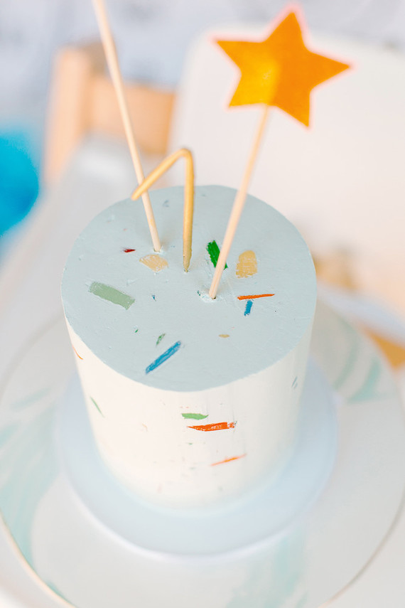 Greatest of All Time (G.O.A.T.) first birthday cake smash session