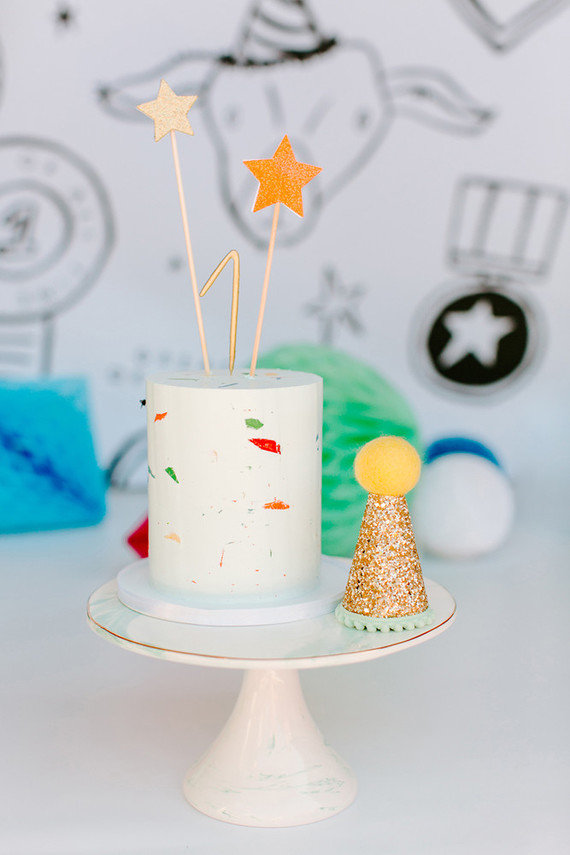 Greatest of All Time (G.O.A.T.) first birthday cake smash session