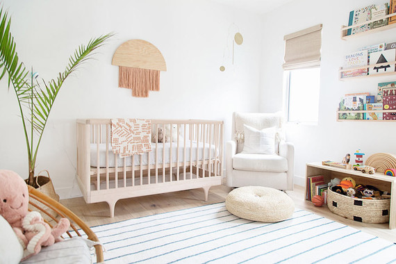 modern nursery