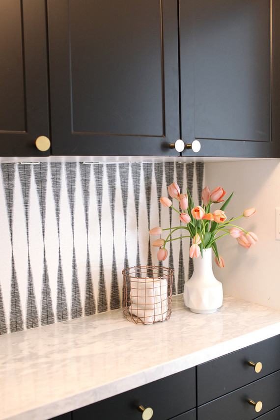 laundry room with Semihandmade