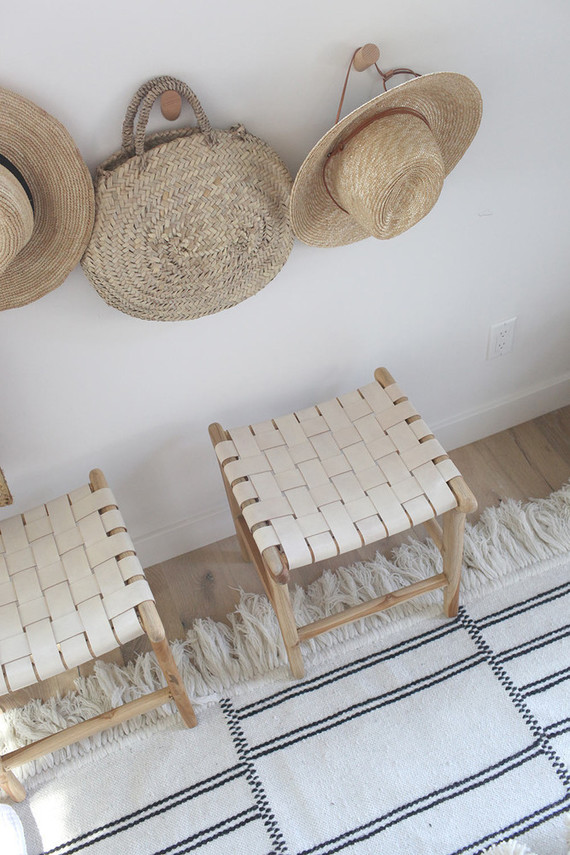 beachy home interior