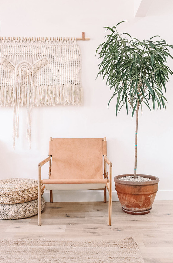 beachy home interior