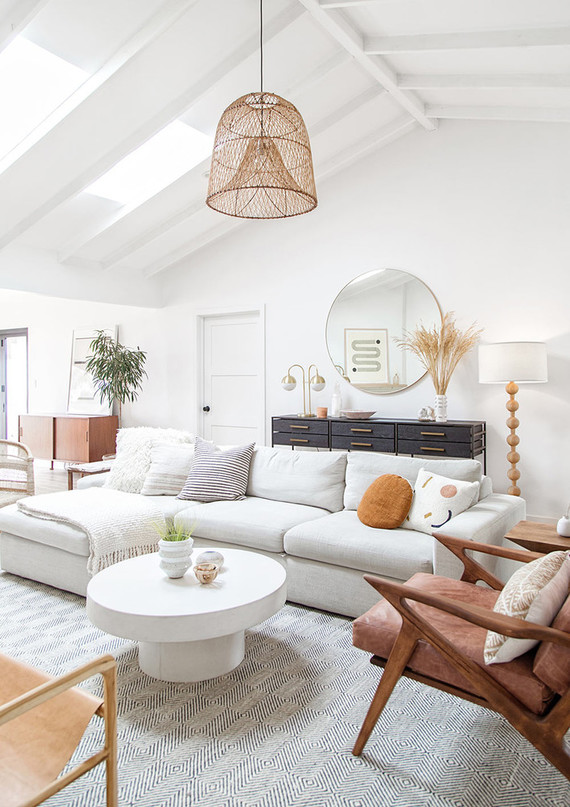 beachy home interior