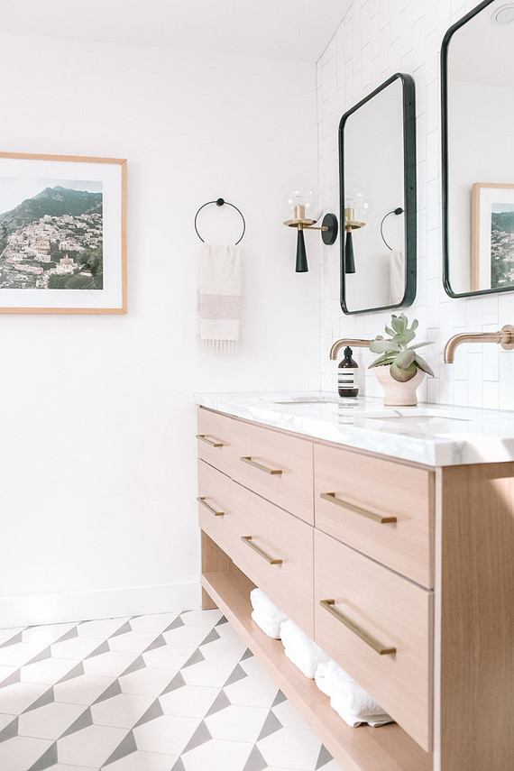 modern bathroom