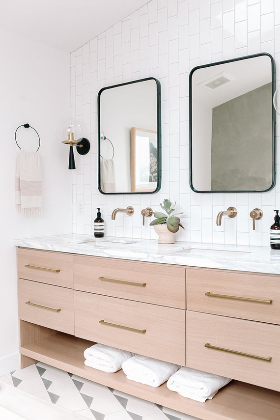 modern bathroom