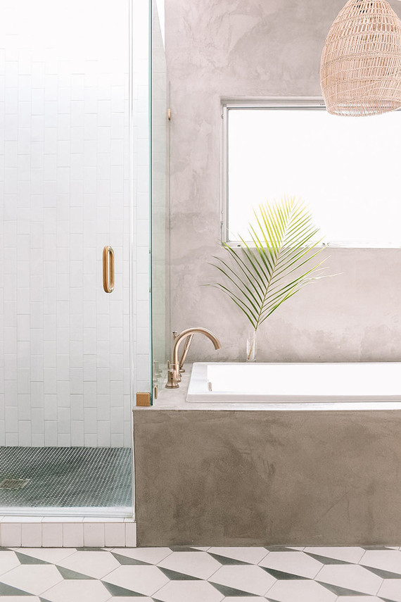 modern bathroom