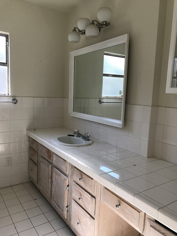 before photo