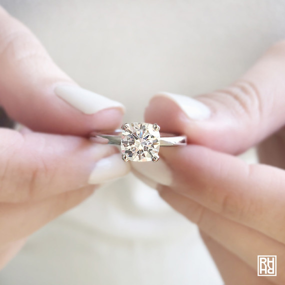 Rockher engagement rings