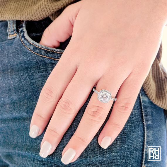 Rockher engagement rings