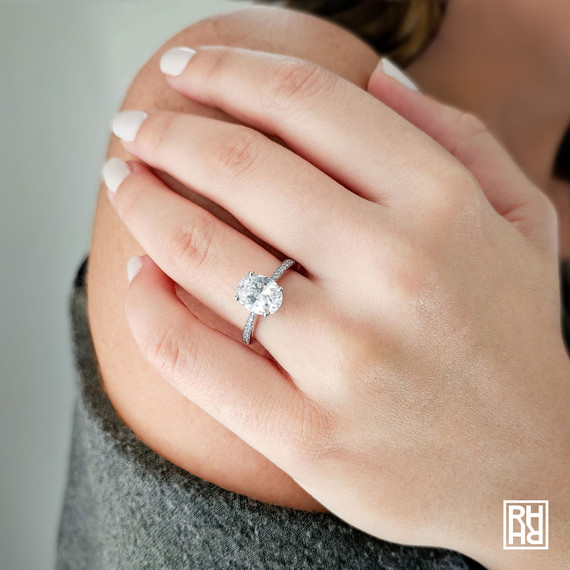 Rockher engagement rings