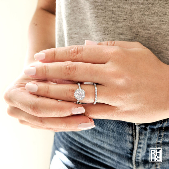 Rockher engagement rings