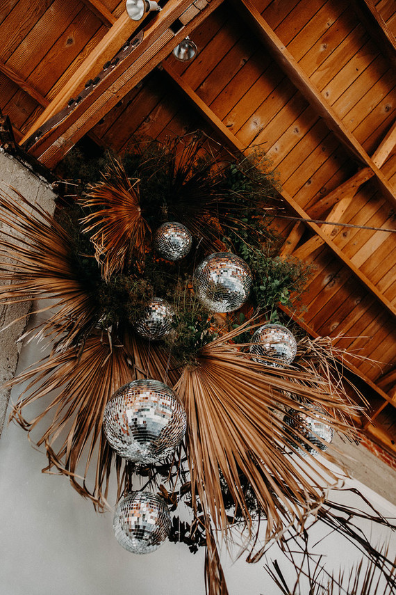 Indie boho city wedding at The Sandbox in San Diego Inspiration