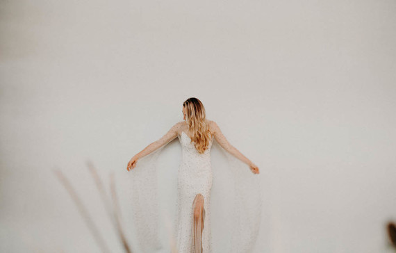 Indie boho city wedding at The Sandbox in San Diego