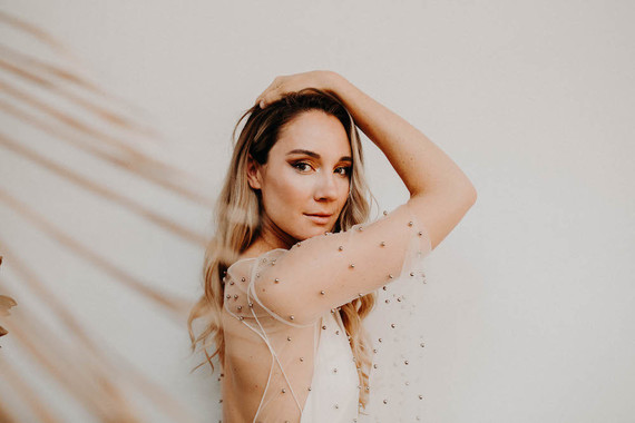 Indie boho city wedding at The Sandbox in San Diego Inspiration