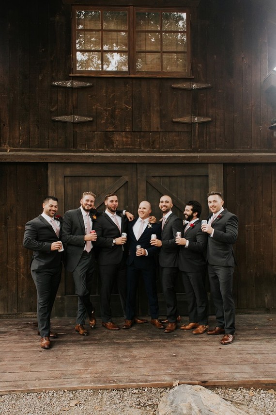 The most perfect fall wedding in apple country at Sacred Mountain in Julian, CA