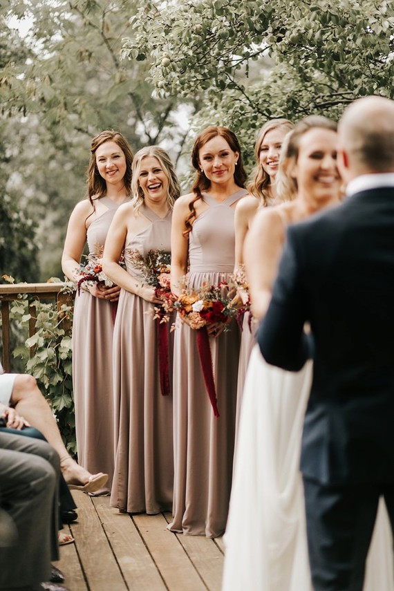 The most perfect fall wedding in apple country at Sacred Mountain in Julian, CA