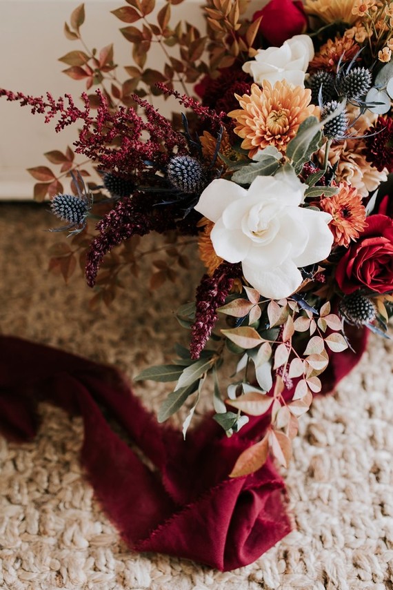 The most perfect fall wedding in apple country at Sacred Mountain in Julian, CA
