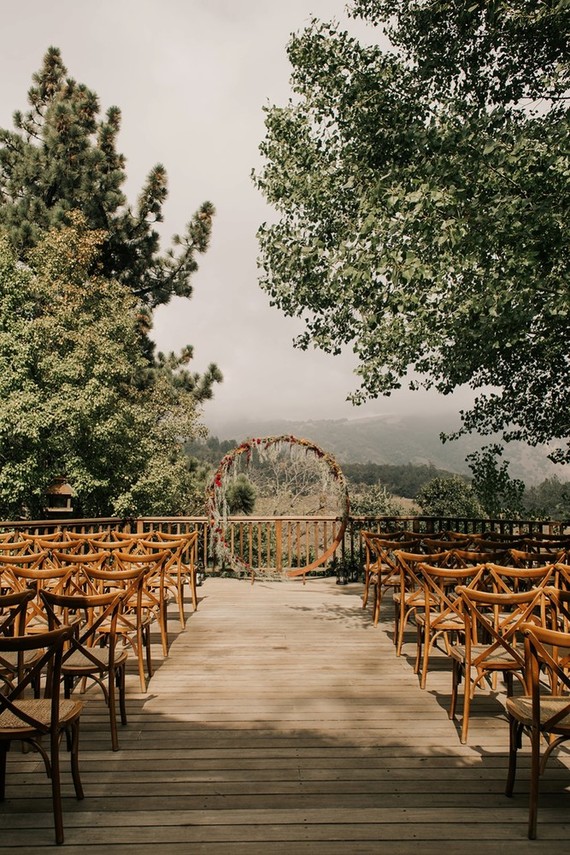 The most perfect fall wedding in apple country at Sacred Mountain in Julian, CA