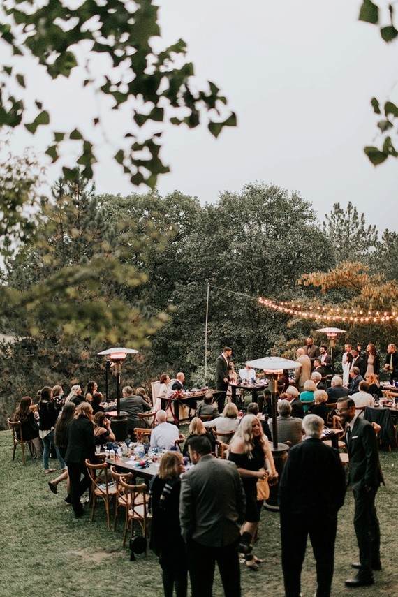 The most perfect fall wedding in apple country at Sacred Mountain in Julian, CA