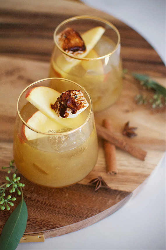 Spiked apple cider