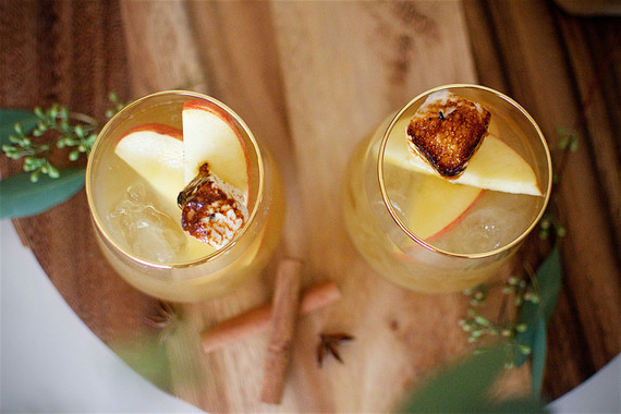 Spiked apple cider
