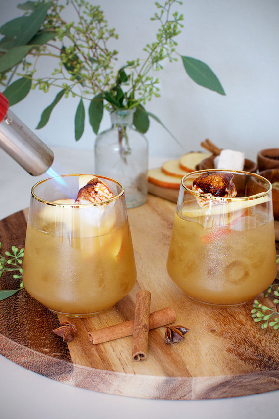 Spiked apple cider