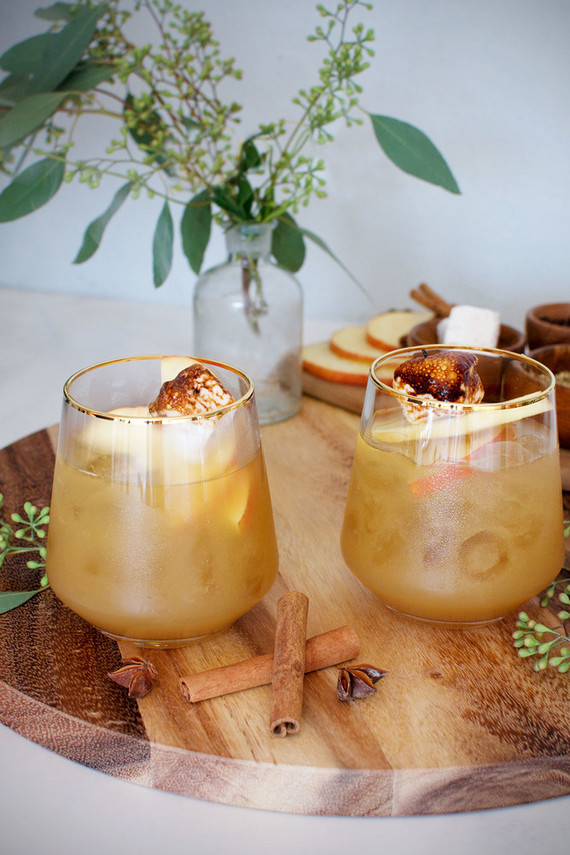 Spiked apple cider