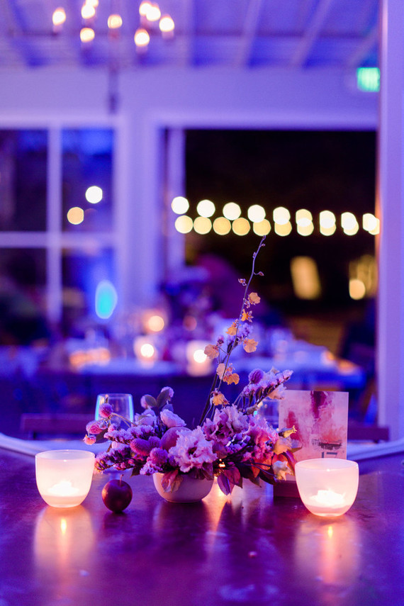 Modern foodie wedding at the Fig House