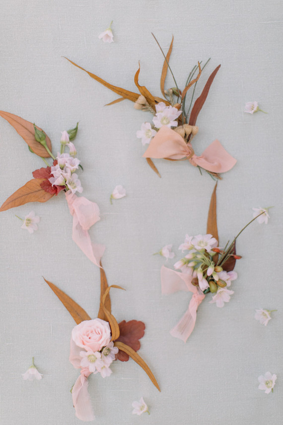 Modern stylish fairytale wedding in a dramatic English garden