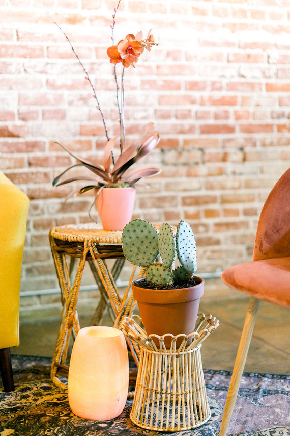 A rainbow Friendsgiving-inspired baby shower Inspiration