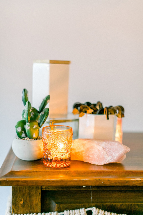 A rainbow Friendsgiving-inspired baby shower Inspiration