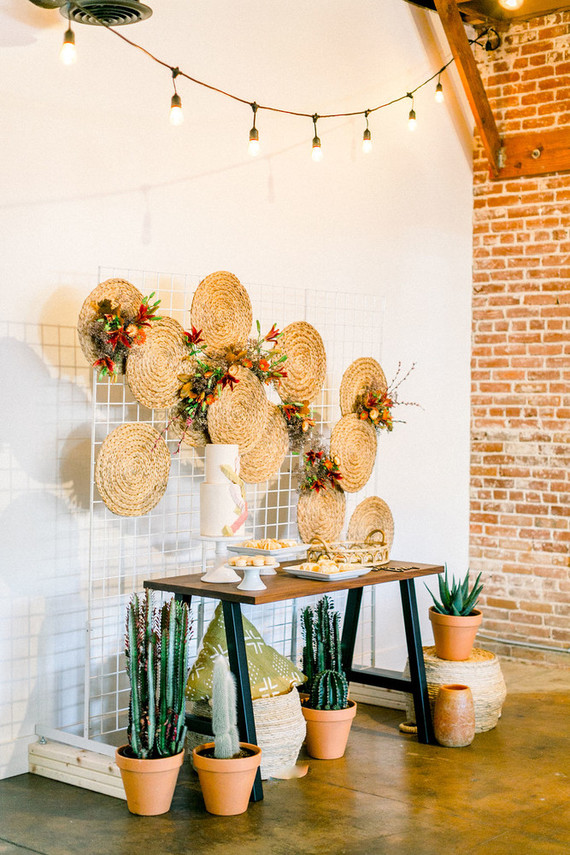 A rainbow Friendsgiving-inspired baby shower Inspiration
