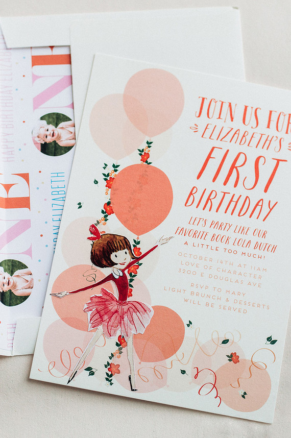 Lola Dutch first birthday party Inspiration