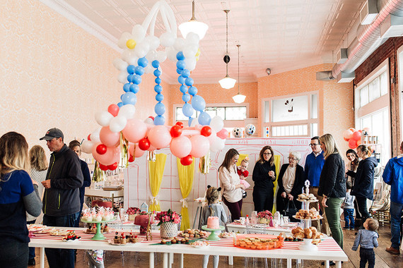 Lola Dutch first birthday party Inspiration