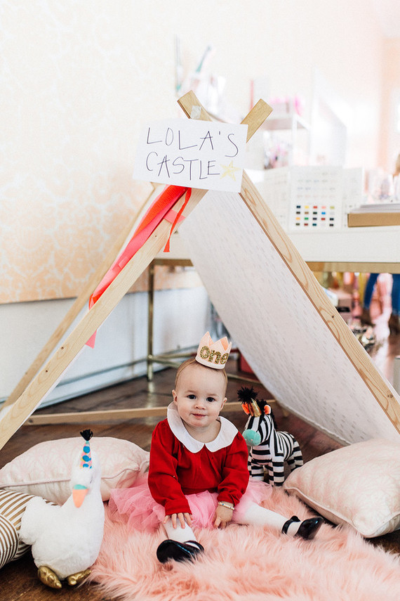 Lola Dutch first birthday party