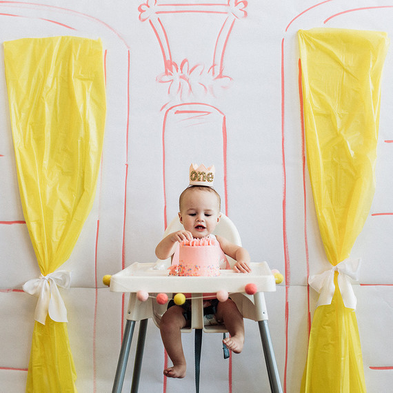 Lola Dutch first birthday party