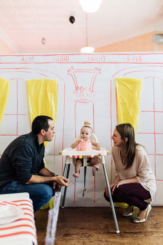 Lola Dutch first birthday party