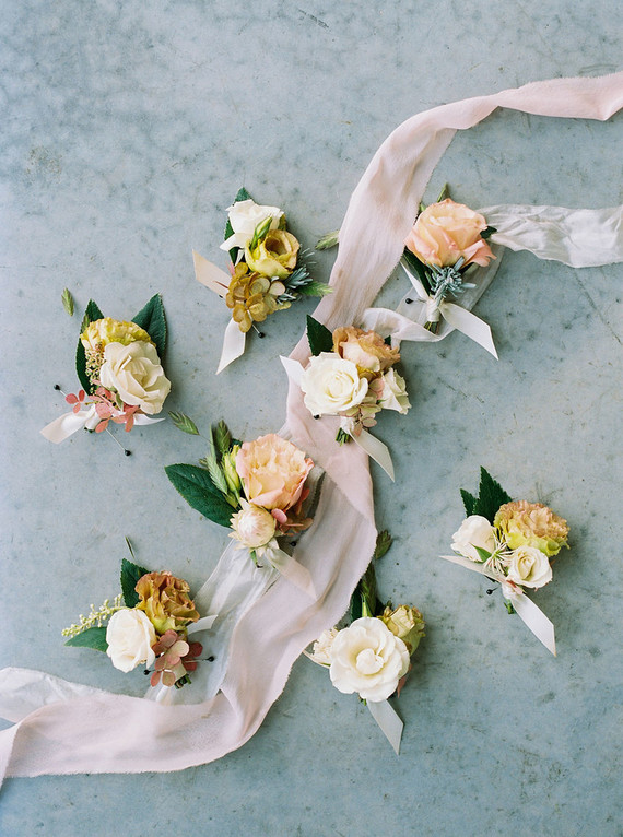 Amazing winter wedding fashion and bridal party style