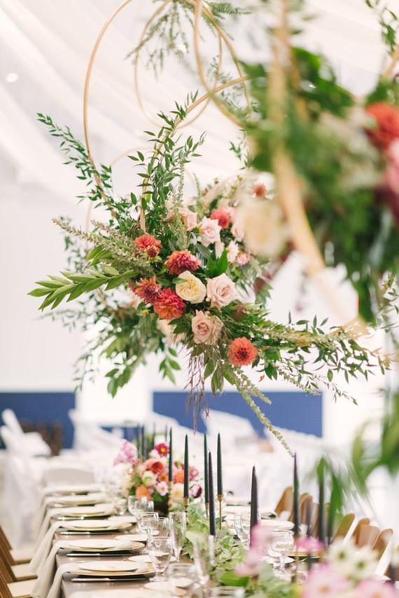 White cider house fall wedding