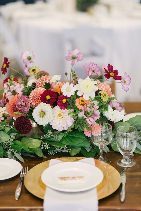 White cider house fall wedding