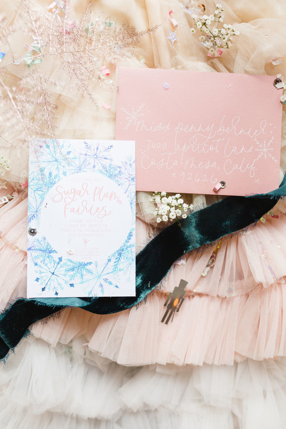 Magical sugar plum fairy party Inspiration