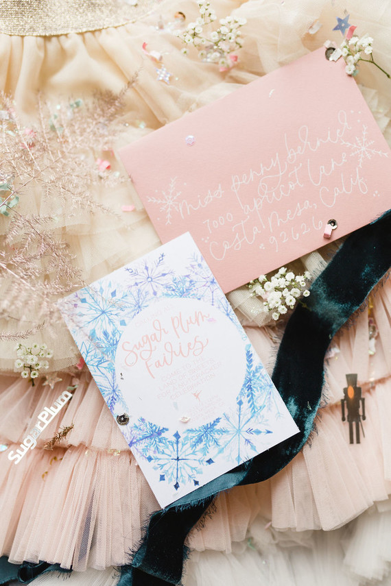 Magical sugar plum fairy party