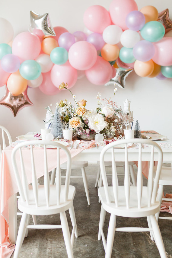 Magical sugar plum fairy party