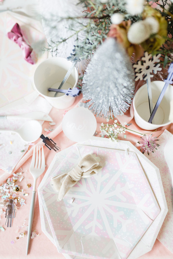 Magical sugar plum fairy party Inspiration