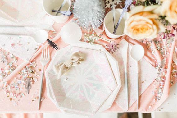 Magical sugar plum fairy party
